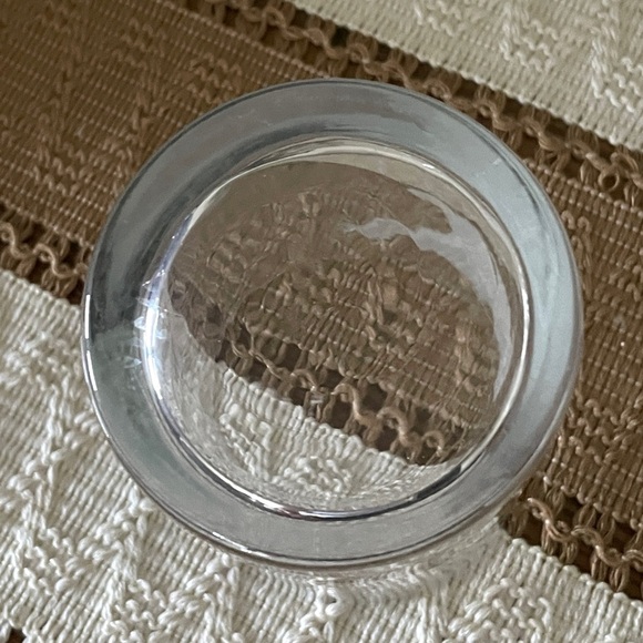 Vintage Georg Jensen Etched Polar Bear Clear Glass Glass - Picture 5 of 8